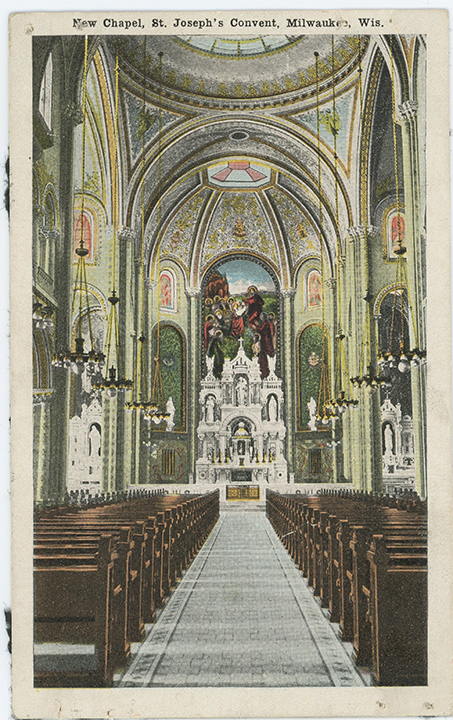 New Chapel - St. Joseph Convent 1914